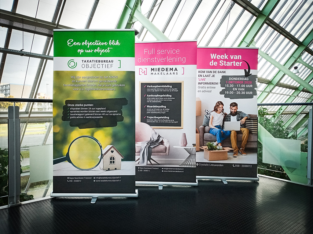 rol-up banners miedema